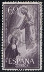 Stamps Spain -  Religion