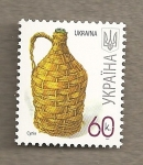 Stamps : Europe : Ukraine :  Artesanía ucraniana