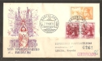 Stamps : Europe : Spain :  XXXV Congreso Eucaristico en Barcelona.
