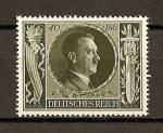 Stamps : Europe : Germany :  III Reich / 54 Aniversario de Hitler