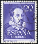 Stamps Spain -  Personajes