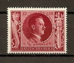 Stamps Germany -  III Reich / 54 Aniversario de Hitler