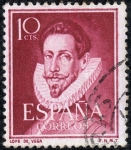 Stamps Spain -  Personajes