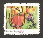 Stamps Philippines -  pro tuberculosis, familia filipina