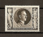Sellos del Mundo : Europe : Germany : III Reich / 54 Aniversario de Hitler