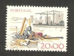Sellos de Europa - Portugal -  útiles para la construcción