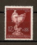 Stamps Germany -  III Reich / Copa Nautilus
