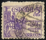 Stamps Spain -  El Cid