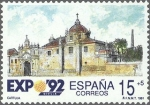 Stamps Spain -  exposicion universal de sevilla 1992