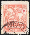 Stamps Spain -  Pro tuberculosos