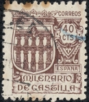 Stamps Europe - Spain -  Milenario de Castilla