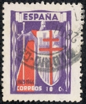 Stamps Spain -  Pro tuberculosos