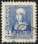 Stamps Spain -  Isabel la Catolica