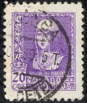 Stamps Spain -  Isabel la Catolica