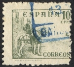 Stamps Spain -  El Cid