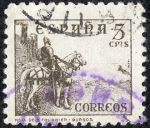 Stamps Spain -  El Cid