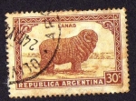 Stamps America - Argentina -  Lanas