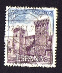 Stamps Spain -  Paisajes y monumentos