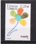 Stamps Spain -  Edifil  3959  Día Mundial de la Lepra   