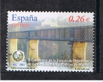 Stamps Spain -  Edifil  3966  II Cent. de la Escuela de Ingenieros de Caminos, Canales y Puertosde Madrid.  