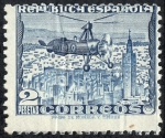 Stamps Spain -  Aviación