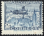 Stamps Europe - Spain -  Aviación