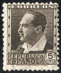 Stamps Spain -  Personajes