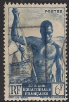 Stamps France -  BARQUERO