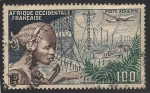 Stamps : Europe : France :  RADIOTELEFONIA.