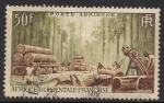 Stamps France -  TALA DE ÁRBOLES