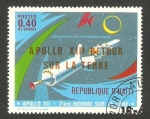 Stamps America - Haiti -  apolo  XIII, regreso a la tierra