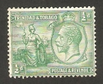 Stamps Trinidad y Tobago -  george V, britania 