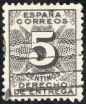 Stamps Spain -  Cifras