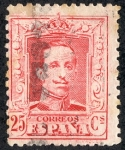 Stamps Spain -  Alfonso XIII