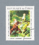 Stamps Republic of the Congo -  L'Amant Couronne