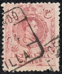 Stamps Spain -  Alfonso XIII