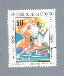 Stamps Republic of the Congo -  Olimpiadas