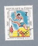 Stamps Republic of the Congo -  Olimpiadas