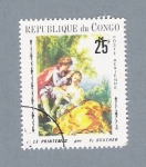 Stamps Republic of the Congo -  Le Printemas
