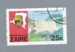 Stamps : Africa : Democratic_Republic_of_the_Congo :  Expedición de Fleuve. Zaire