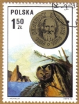 Stamps Poland -  Personajes -BENEDYKT DYBOWSKI