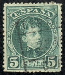 Sellos de Europa - Espa�a -  Alfonso XIII