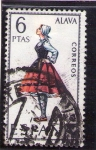 Stamps Spain -  Trajes típicos 1767