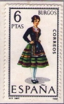 Stamps Spain -  Trajes típocos  1775