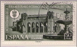 Stamps Spain -  Feria  Muestrario de Valencia 1797
