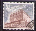 Stamps Spain -  Castillos de España 1809