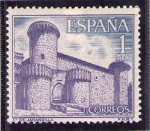 Stamps Spain -  Castillos de España 1810