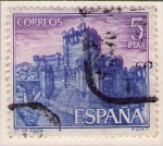 Stamps Spain -  Castillos de España 1814