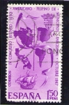 Stamps Spain -  IV congreso de municipios 1818