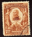 Stamps Haiti -  Pierre Nord Alexis